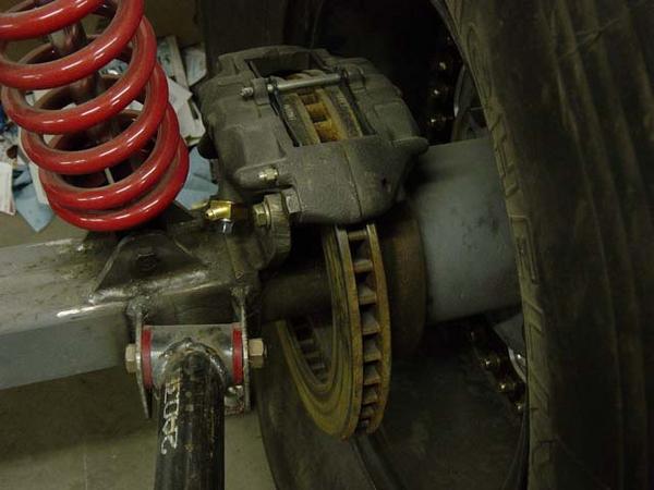 Rear brakes