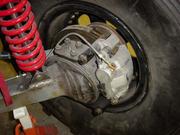 Front brakes