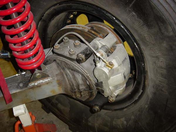 Front brakes