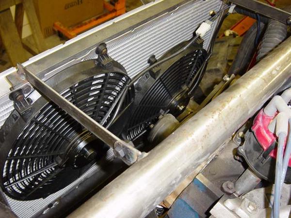 Radiator (I hope that's enough fan)