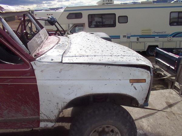 Hood could use some work, too.