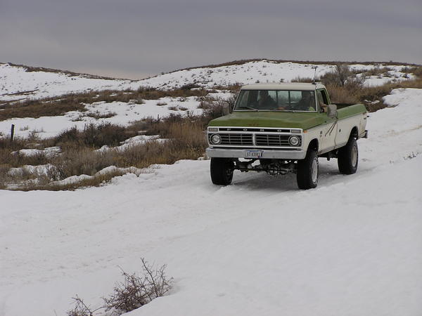 Trail Ride 14 March 2004  Maudlow to Ringling. 004
