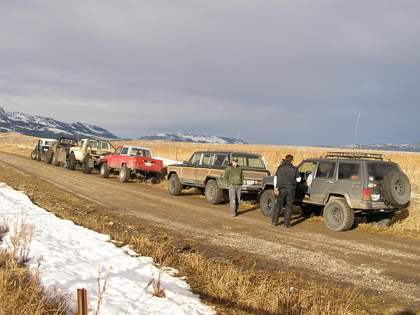 Trail ride Jan 05 002