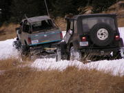 Jan 2005 Trail Ride Flathead Pass 013