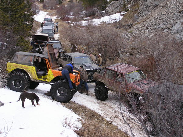 Jan 2005 Trail Ride Flathead Pass 016