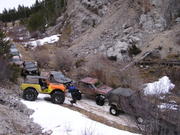 Jan 2005 Trail Ride Flathead Pass 017