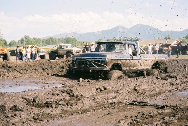 Blue Ford