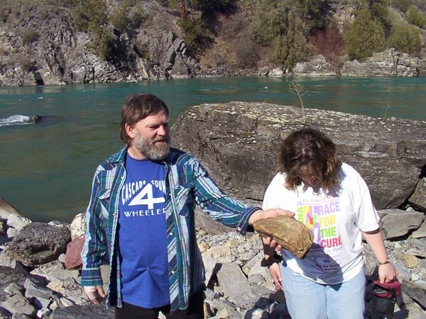 Leonard Nelson and Michelle