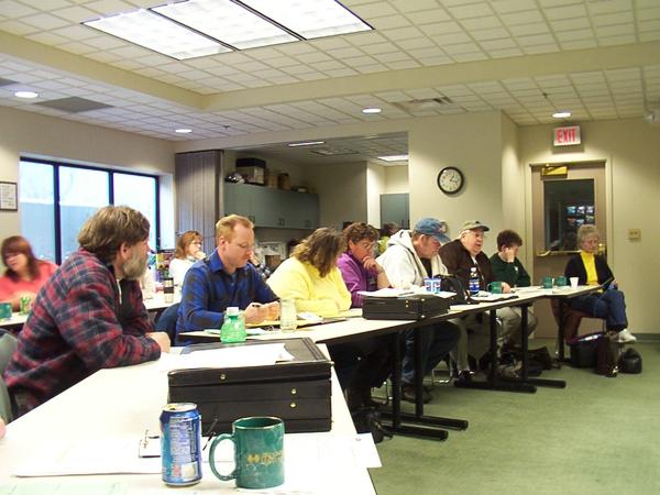 Patti Misko; Leonard Nelson; Janet Herold; Sam Hatfield; Stacey, Gwen, Tom Osborne; Bob and Ann Lambert; Sherry Hardin