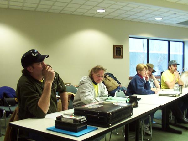 Tim and Rayleen Kleppen; Cindy and Rob St. Clair; Mike Jongeling