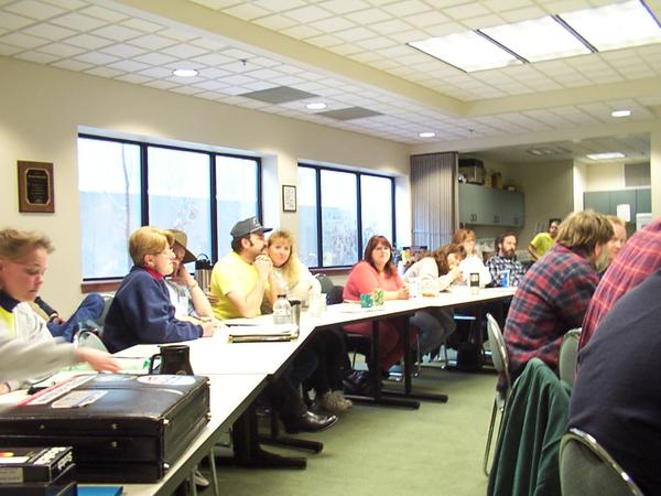 Rayleen Kleppen; Cindy and Rob St. Clair; Mike and Heather Jongeling; Patti Misko; Allison LaTulip ; Janet and Doug Herold