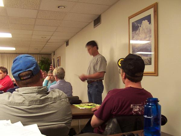 Frontier's Bryan Lewis reports on Divide Ride 2004