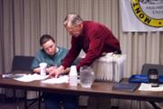 Dick instructs Michelle on her new Treasury duties