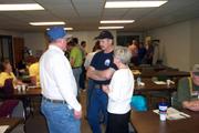 Jim Anderson speaks with Skyliners Rob and Cindy St. Clair