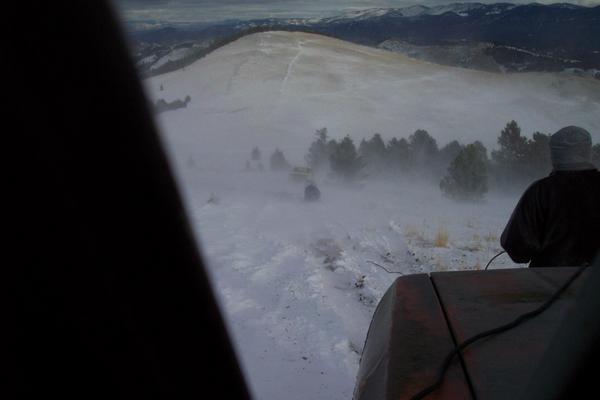 Really, that's Todd down there..