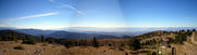 Panoramic shot from the lookout tower.
Pretty nice view!