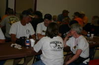 Rob and Cindy St. Clair on the right