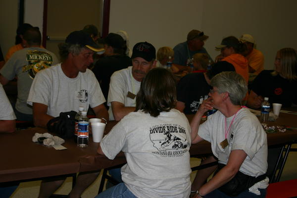 Rob and Cindy St. Clair on the right