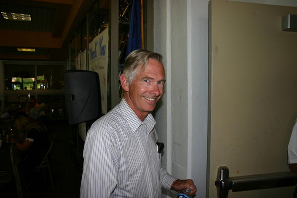 Chairman, Dick Riebe
