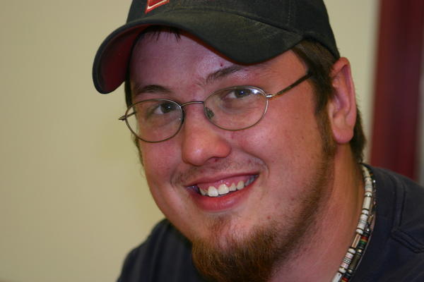 Frontier member Nick Van Dyke 