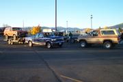 County Market, 8:05am.  Gordons, Manderas, Miskos.
