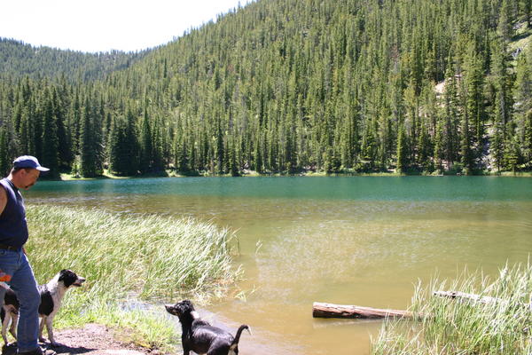Lunch at the lake