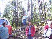 L-R Kathy Gordon, Michelle, Justin Jetter's GF Tawny, Doug Misko