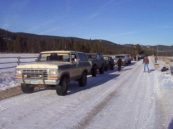 Trail Boss Mike Kelly in the #2 slot