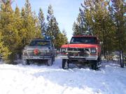 Doug n' Janet Herold's Bronco and Don n' Kathy Gordon's Bronco