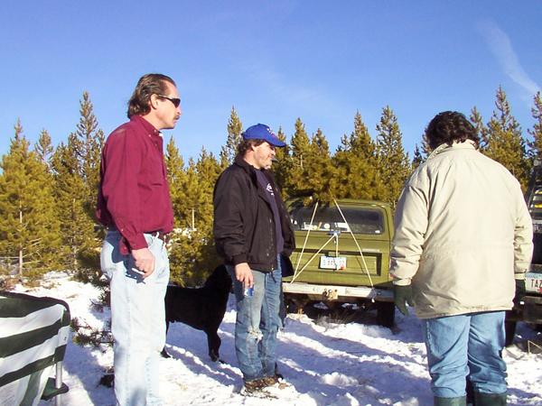 Dennis, Doug Misko, Kathy Gordon