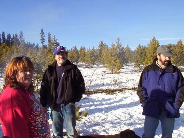 Patti and Doug Misko, Doug Herold