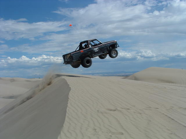 St Anthony Dunes