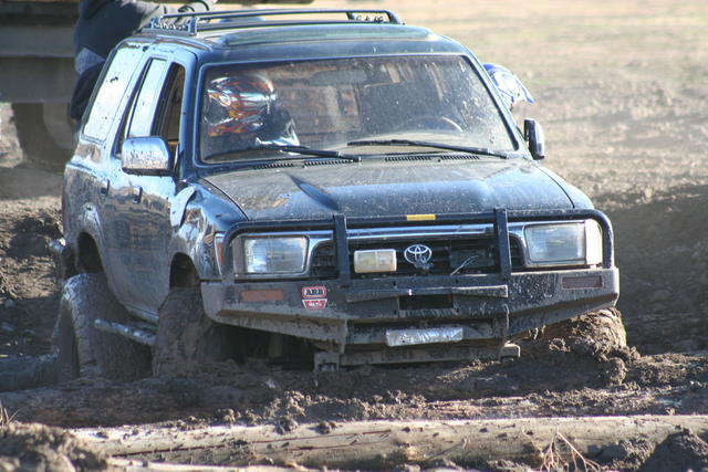 Brad Davidson in the Frame Twister