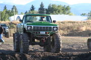 Bill Pries' "Big Truck" with Mike Jongeling at the wheel