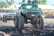Bill Pries' "Big Truck" with Mike Jongeling at the wheel