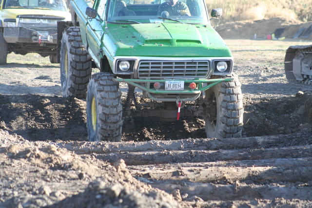 Bill Pries' "Big Truck" with Mike Jongeling at the wheel