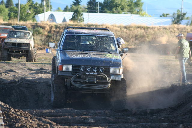 Chris Lamping in the Frame Twister