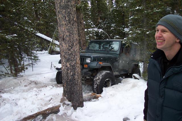 Kevin's YJ and Oakley