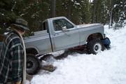 Jarrett got a little sideways