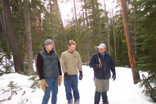 Oakley, Chris, and Tyler