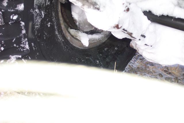 Wrinkles in the sidewalls at 4.5psi