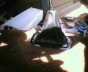 Shiny new paint on the ring no less...
