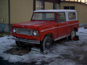 Little rough on the front corner, but engine runs pretty good.