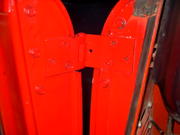 I also painted the door frame area, eventually all OE red will be Rustoleum.