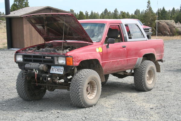 Wayd Walker's 1985 Toyota 4Runner