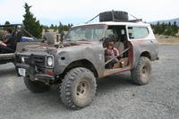 Tom's Scout and daughter, Joleigh