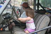 Tom's daughter wanting to drive