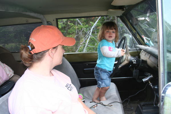 Joleigh Mandera thinks she can do a better job than dad
