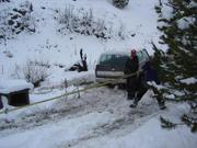 76 broke axle