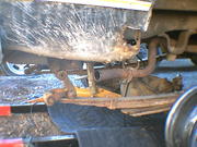 shackle flip whith 56'' and extra shackle